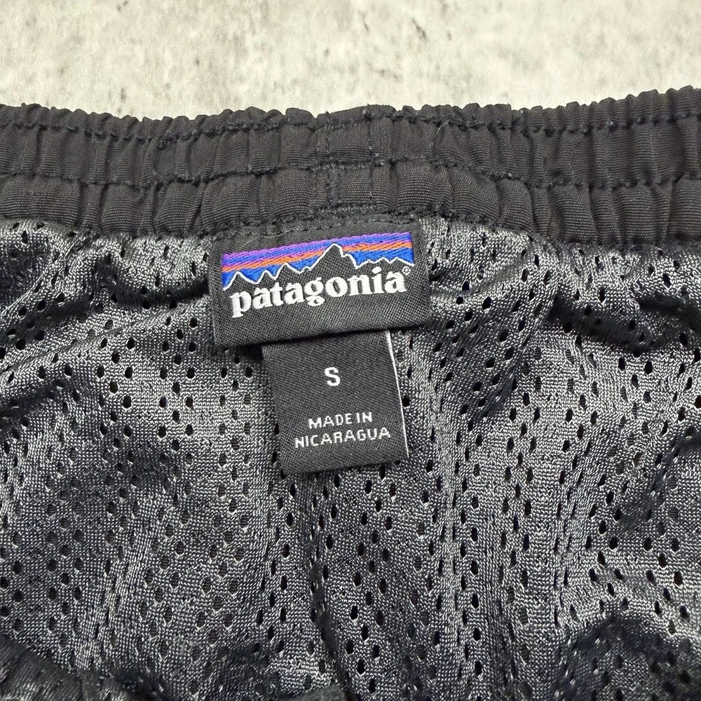Patagonia Baggies Shorts Mens S Black 5